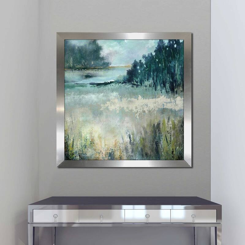 "Calm River Valley" by Carol Robinson Print on Acrylic
