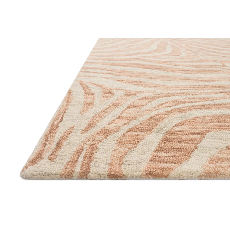 Alexander Home Zawadi Moroccan Zebra Wool Area Rug
