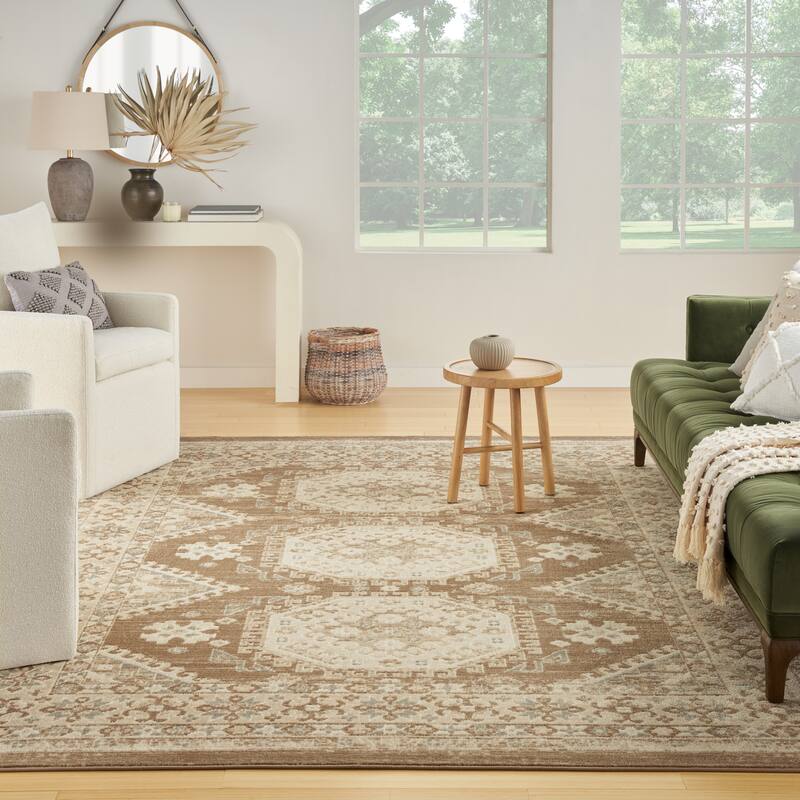 Nourison Serenity Home Indoor Persian Area Rug