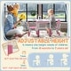 preview thumbnail 6 of 5, Kids Adjustable Table and Chair Set with Storage Box, 3-Piece Toddler Furniture for Playrooms and Classrooms, Ages 18 Months