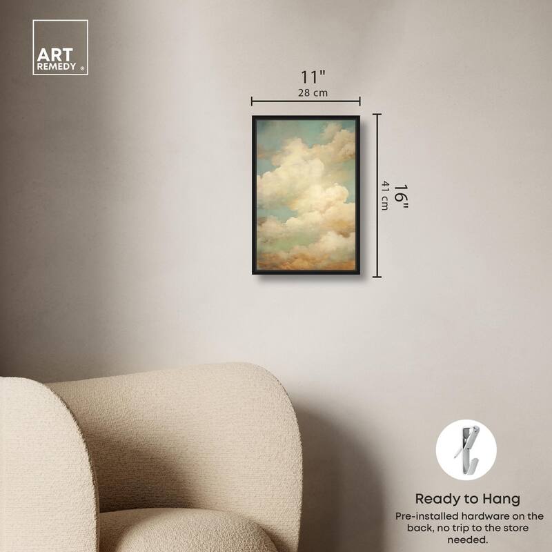 Timeless Sky Canvas by Art Remedy