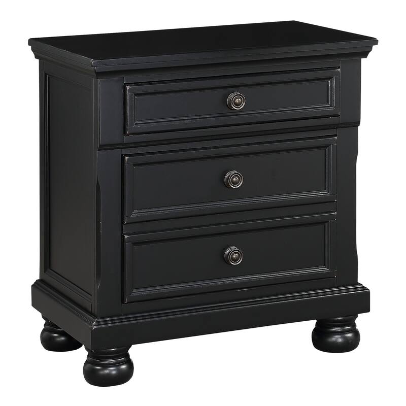 Modern Bedroom Furniture Nightstand with Hidden Drawer