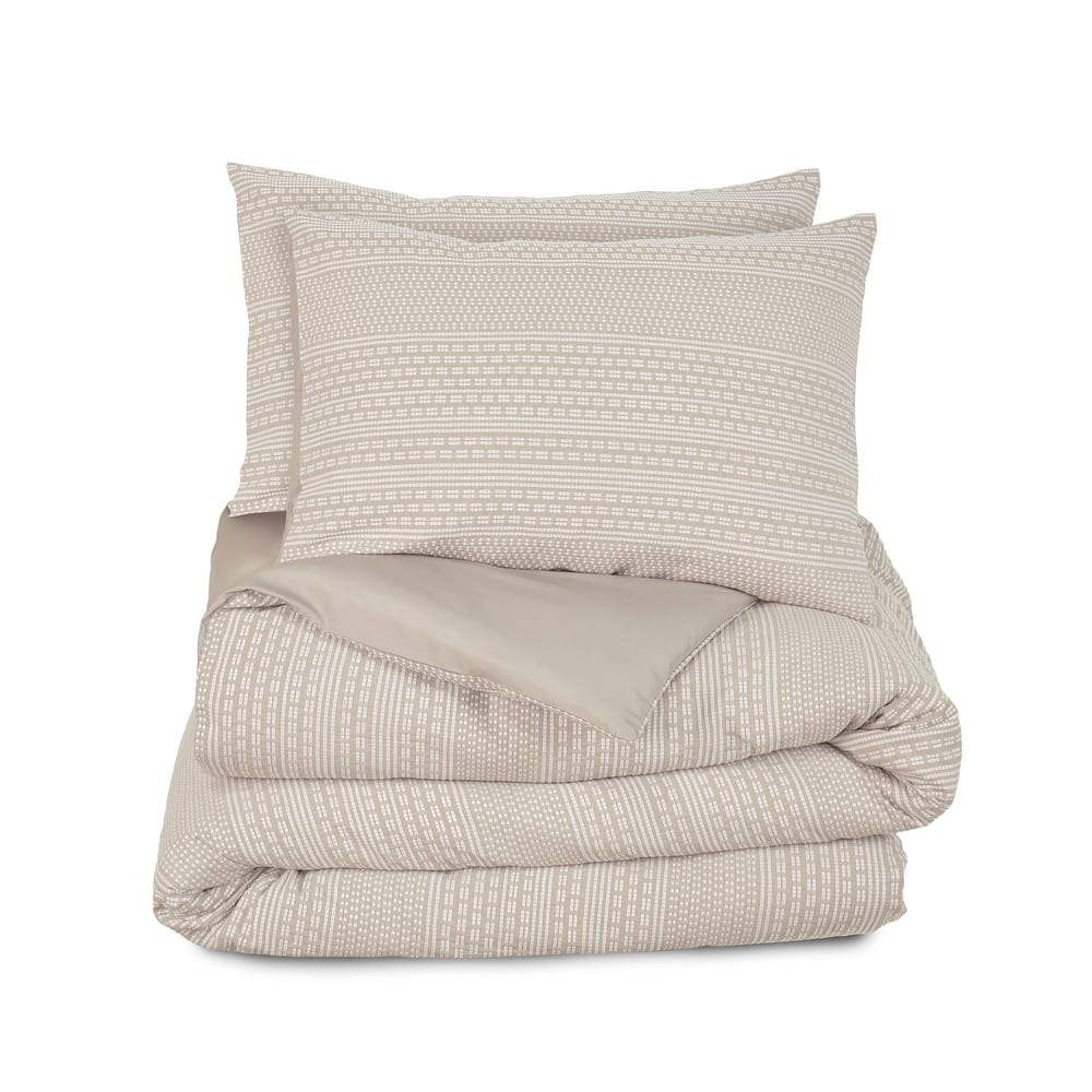 Vellux Sedona Oatmeal Comforter Set
