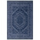 preview thumbnail 29 of 166, SAFAVIEH Adirondack Cheyenne Rustic Oriental Medallion Rug 4' x 6' - Navy/Ivory