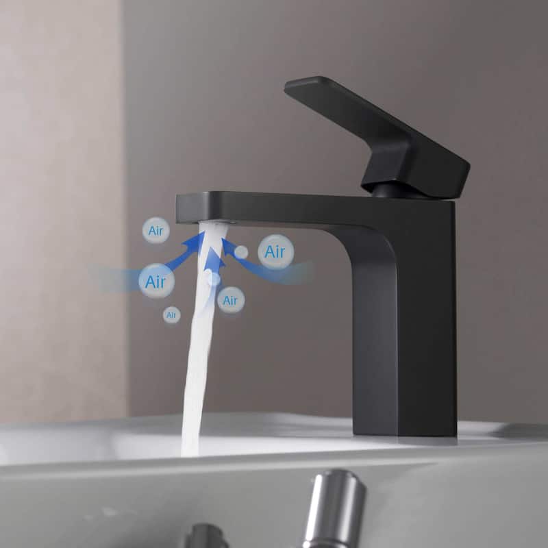 Blaze Single Handle Bathroom Sink Faucet