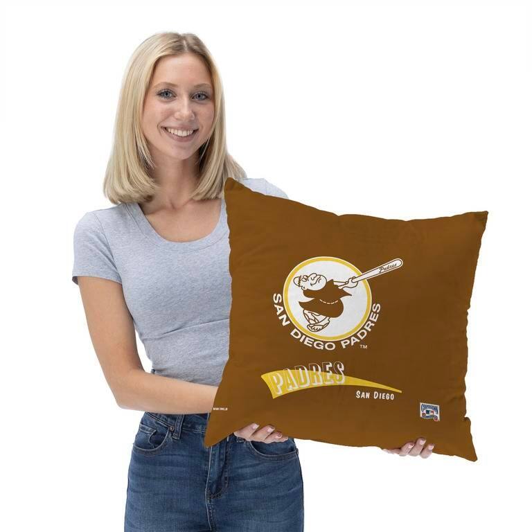 MLB CC Throwback 18 Inch Throw Pillow