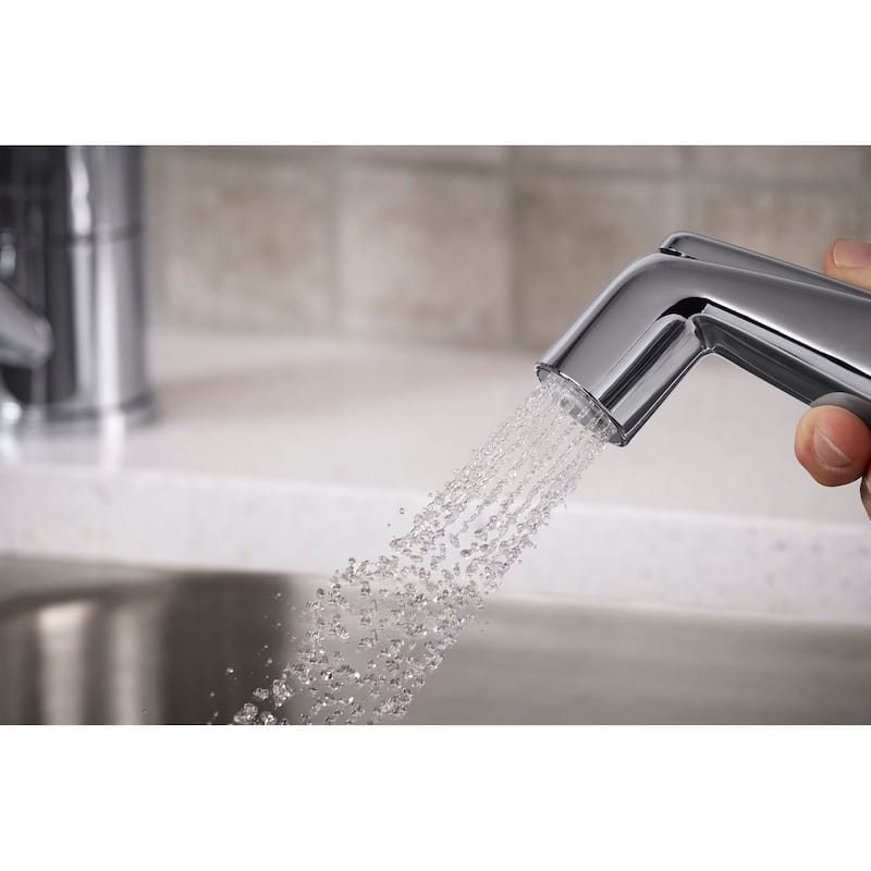 Sterling Valton 1.5 GPM Single-Handle Kitchen Sink Faucet with