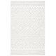 preview thumbnail 21 of 28, SAFAVIEH Handmade Metro Baiba Boho Moroccan Wool Rug 5' x 8' - Grey/Ivory - Rectangle