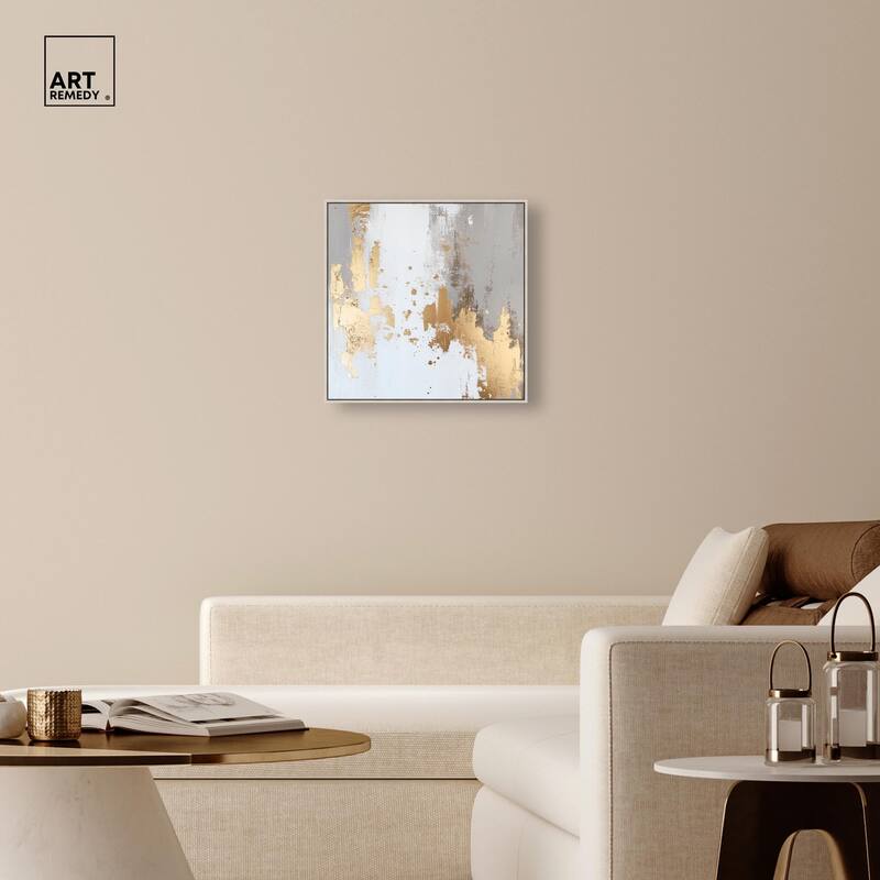 Ghostly Glimmer II Canvas by Art Remedy
