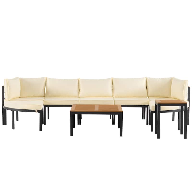 Outdoor Sectional Sofa Set