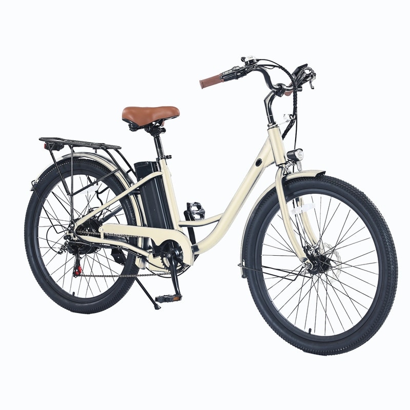 26" 500W Woman Mountain Electric Bike with 48V/13Ah Removable Battery