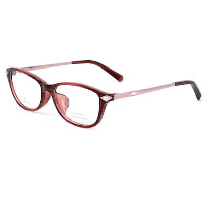 Swarovski Women's 52mm Shiny Bordeaux Opticals SK5293-D-069-52 - N/A