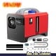 preview thumbnail 10 of 38, Diesel Heater 12V 5-8KW, All in One Diesel Air Heater with 5L/1.3Gal Fuel Tank, Diesel Parking Heater Red - 8KW-W