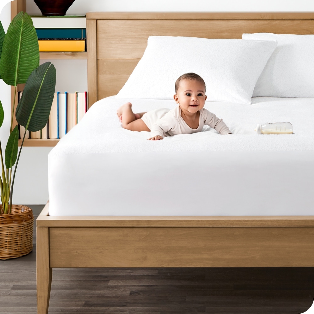 Buddha Bed Mattress Protector. 100% Waterproof- Blocks Sweat, Stains,  Urine. Protection from Bed Bugs, Mites and Fleas. Fits On All Mattresses! —  LIONFINCH- Specializing in Mattress Protection, Bed Wetting Solutions,  Laundry Bags