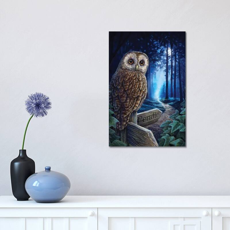 iCanvas "The Way Of The Witch" by Lisa Parker Canvas Print - 18x12x1.5
