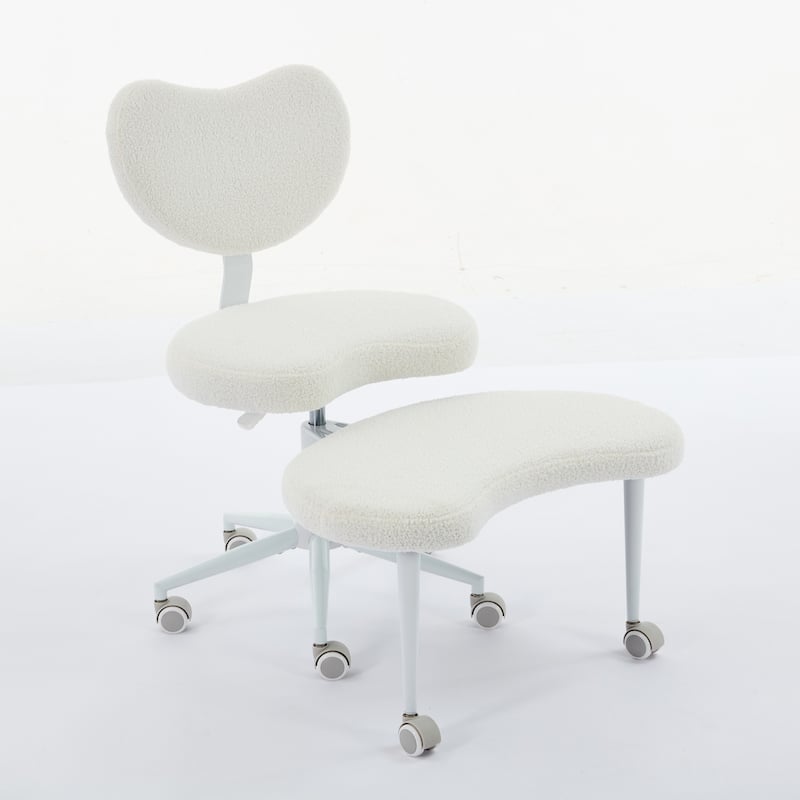 Meditation Chair Plus, Cross Legged Chair with Wheels