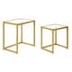 preview thumbnail 18 of 26, Rocco Rectangular Nested Side Table - 22" Wide