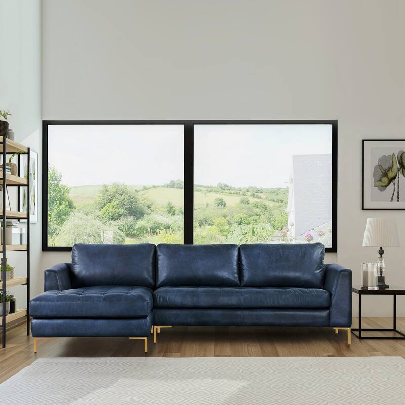 Poly & Bark Calle Left-Facing Sectional