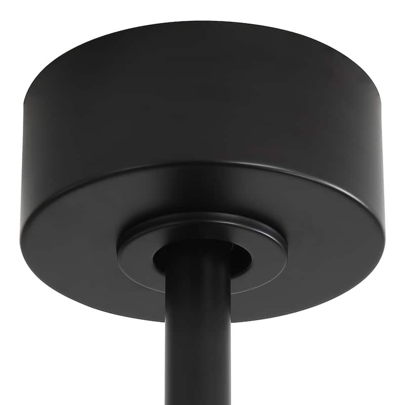 Smart 48-inch App Controlled Ceiling Fan with Light, DC Motor, 3-Color Dimmable LED, Timer, and Reversible Airflow