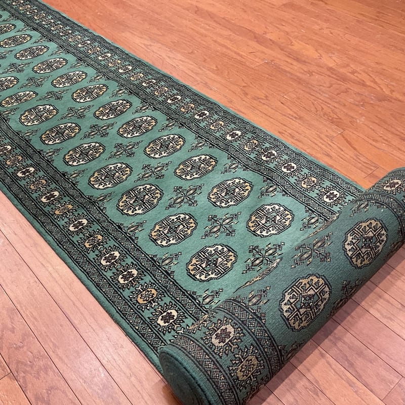 HERAT ORIENTAL Handmade Bokhara Wool Runner