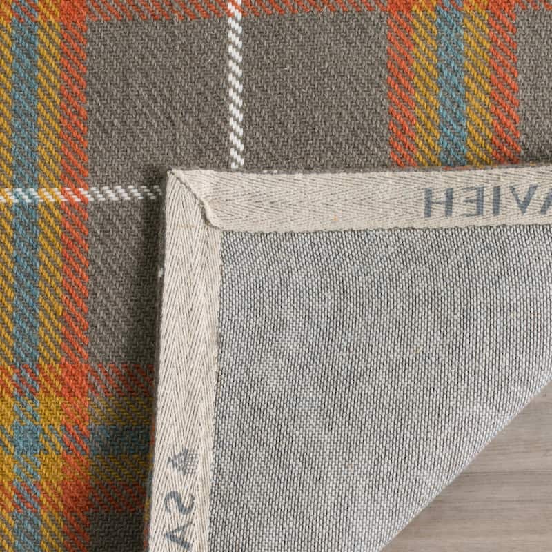 SAFAVIEH Handmade Flatweave Marbella Andreiana Modern Wool Rug
