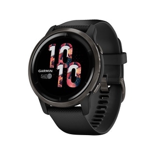 Garmin Venu 2, GPS Smartwatch (010-02430-01) - Clear/Black - L