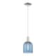 Option Blue / Polished Nickel