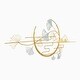 preview thumbnail 7 of 5, Moasis Gold Metal Plate Wall Decor with Textured Pattern