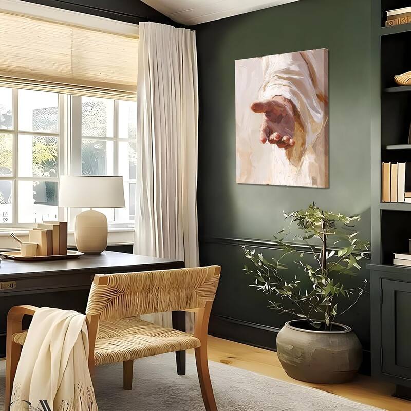 Wall Art, Christian The Hand of God Wall Decor Painting