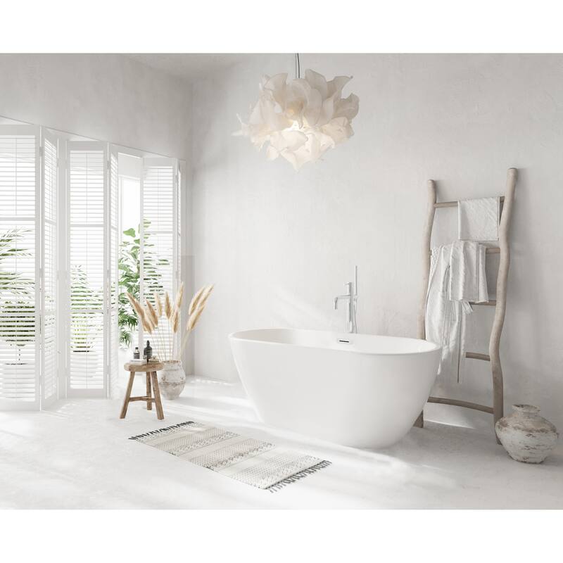 Orson Bathtub in Glossy White
