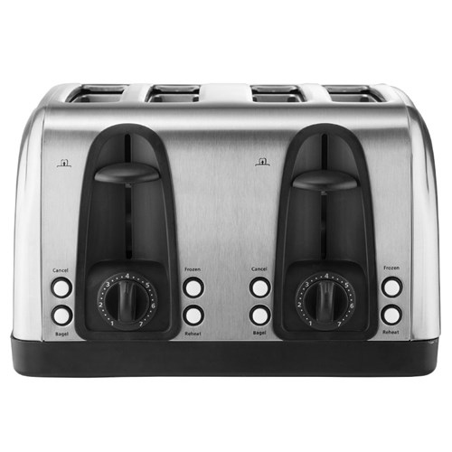 Brentwood 4 Slice Toaster Extra Funtional Toaster Bed Bath