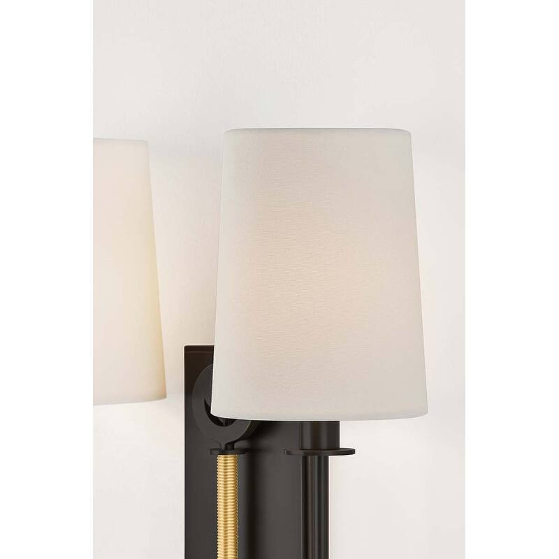 Hudson Valley Lighting 2072 Glenmont 2 Light 21" Tall Wall Sconce with