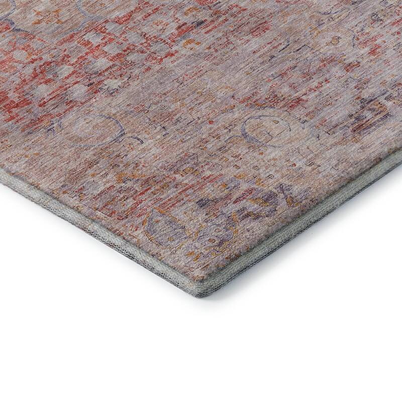 Premium Washable Super Soft Vintage Traditional Mayfield Rug