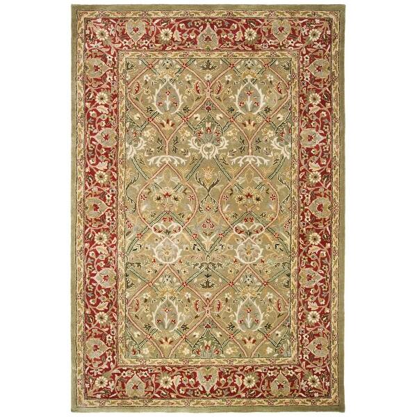 Safavieh Handmade Persian Legend Hilkje Traditional Oriental Wool Rug On Sale Overstock 4490596