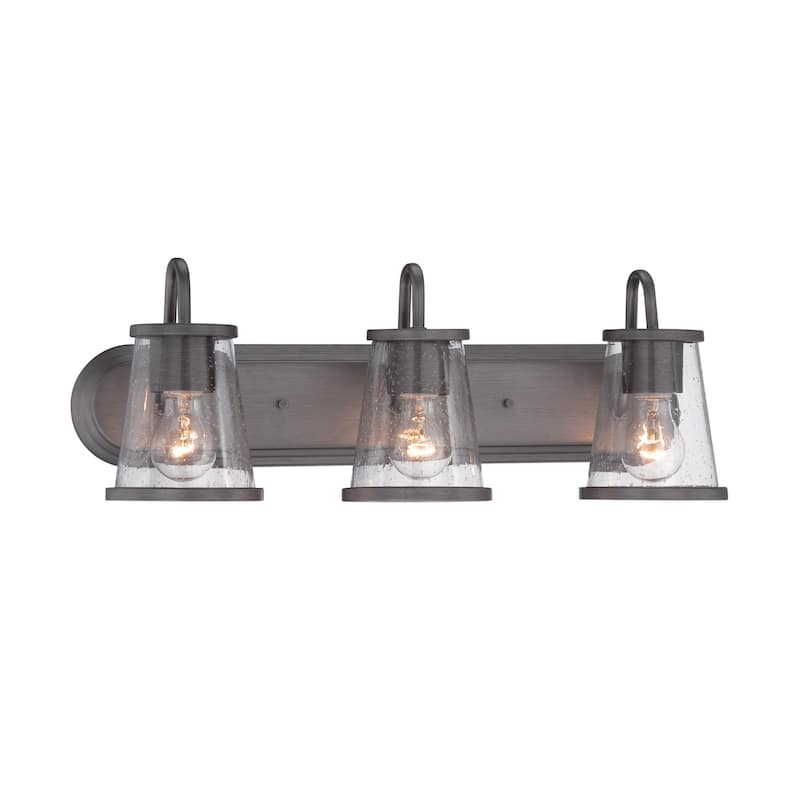 Designers Fountain Darby 3 Light 24" Wide Bathroom Vanity Light with