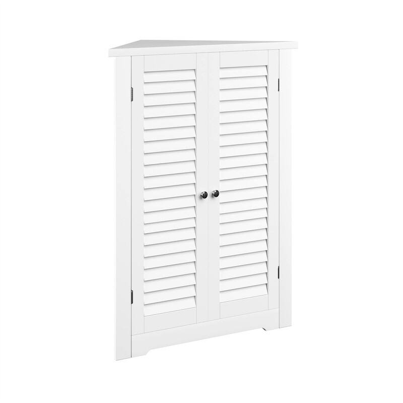 Wall-Mounted Bathroom Organizer
