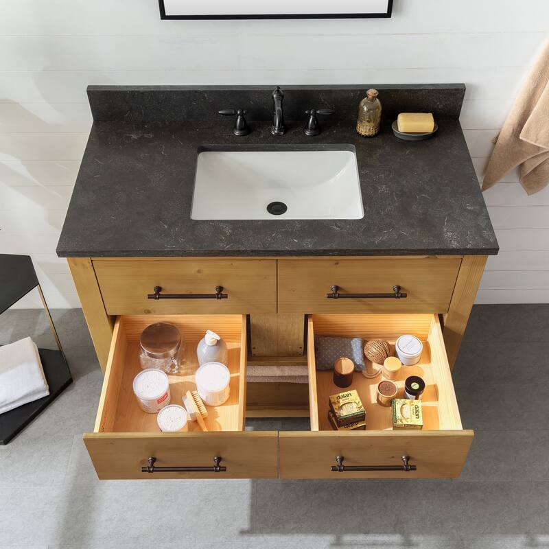 Sudio Design Bathroom Vanity Windwood Collection.