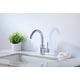 preview thumbnail 3 of 9, Elegant Lighting FAV-1003 Louis 1.5 GPM Single Hole Bathroom Faucet