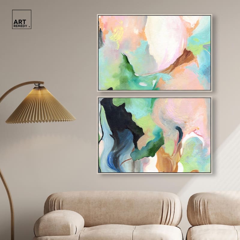 The Dreamer part II Canvas Set of 2 by Art Remedy