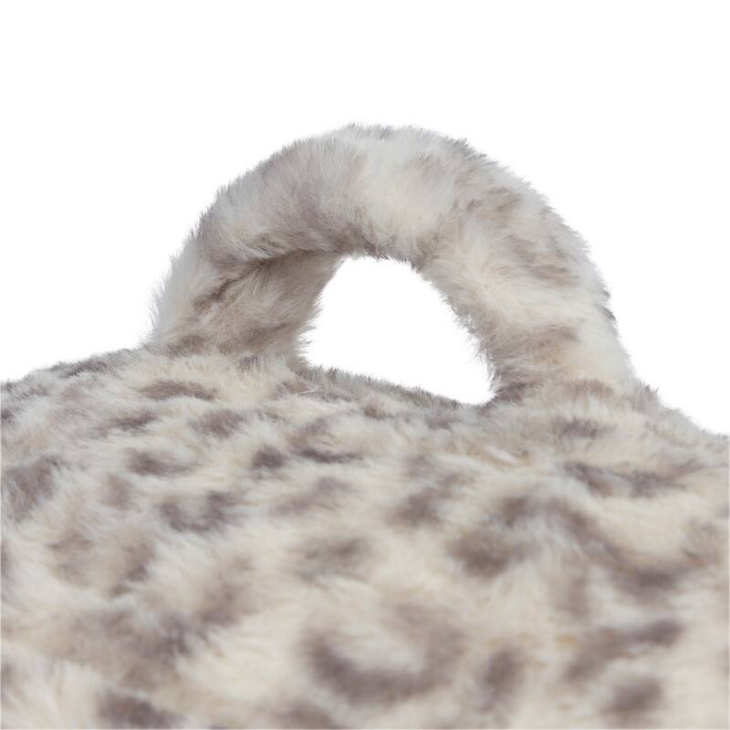 Sherry Kline Adult Faux Fur Backrest Pillow