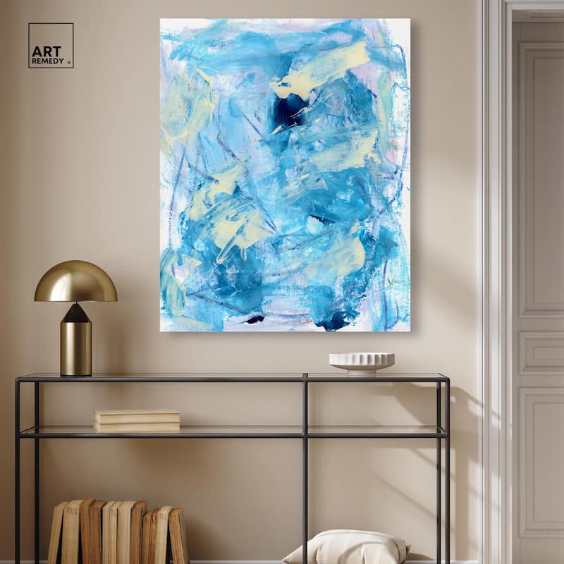 Frozen Symphony II Canvas by Art Remedy, Gallery Wrapped