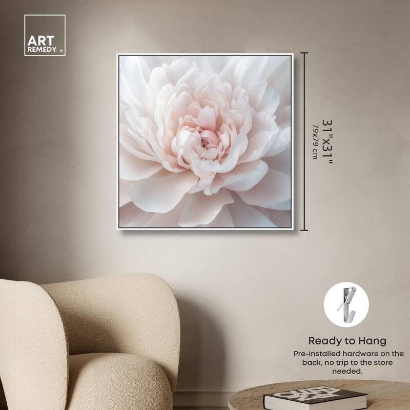 Delicacy and Fragility II Canvas by Art Remedy
