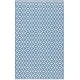 preview thumbnail 19 of 82, SAFAVIEH Handmade Flatweave Montauk Everly Casual Cotton Rug 2'3" x 3'9" - Ivory/Blue