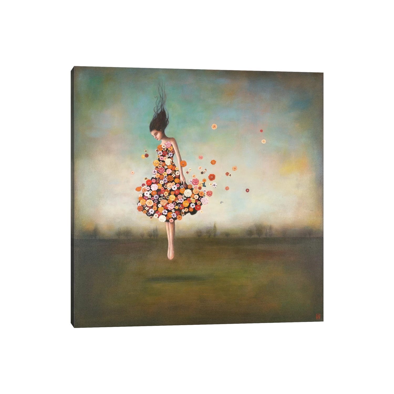 iCanvas 'Boundlessness in Bloom' by Duy Huynh Canvas Print