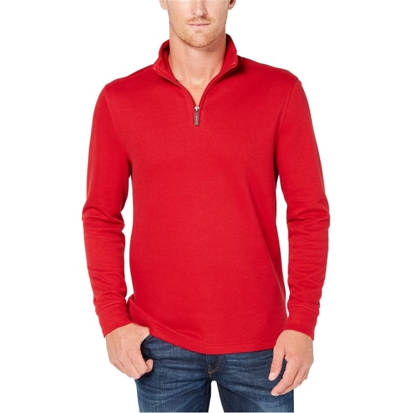 slide 1 of 10, Club Room Mens Solid Pullover Sweater