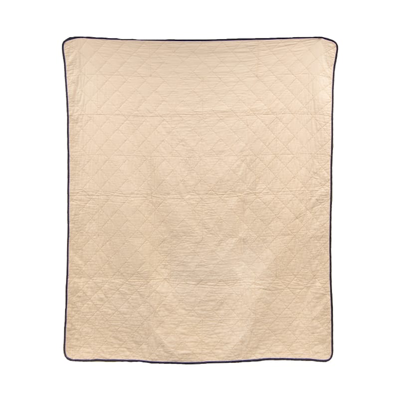 Donna Sharp LJ Plaid Cotton Throw