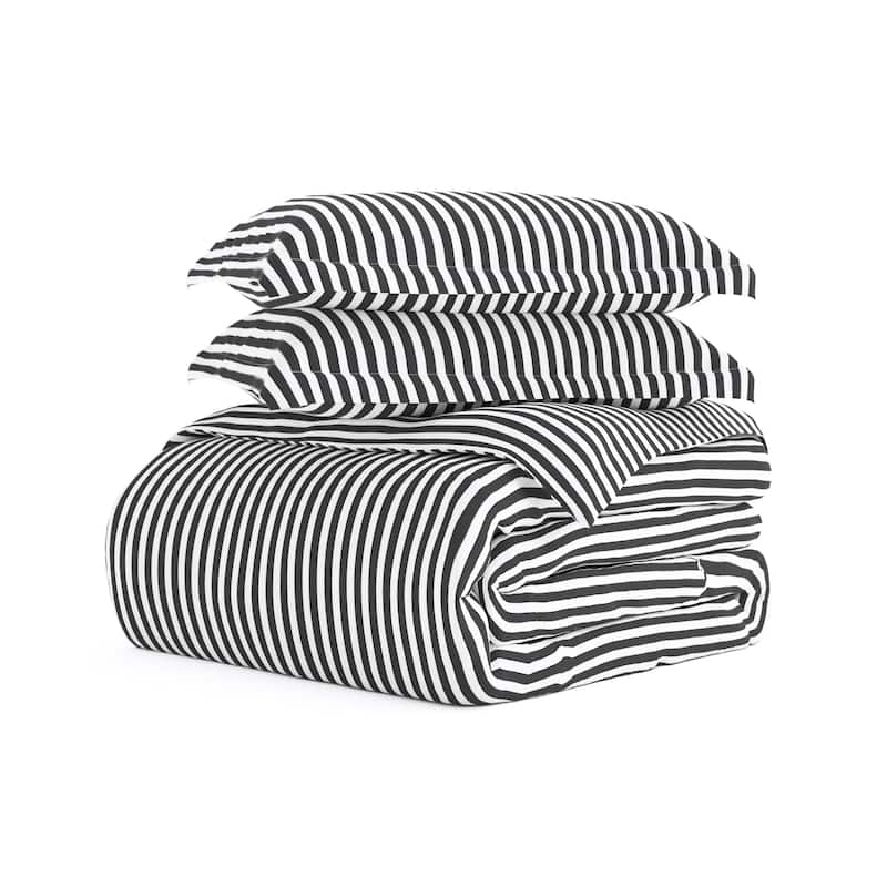 Becky Cameron Ribbon 3-piece Duvet Cover Set