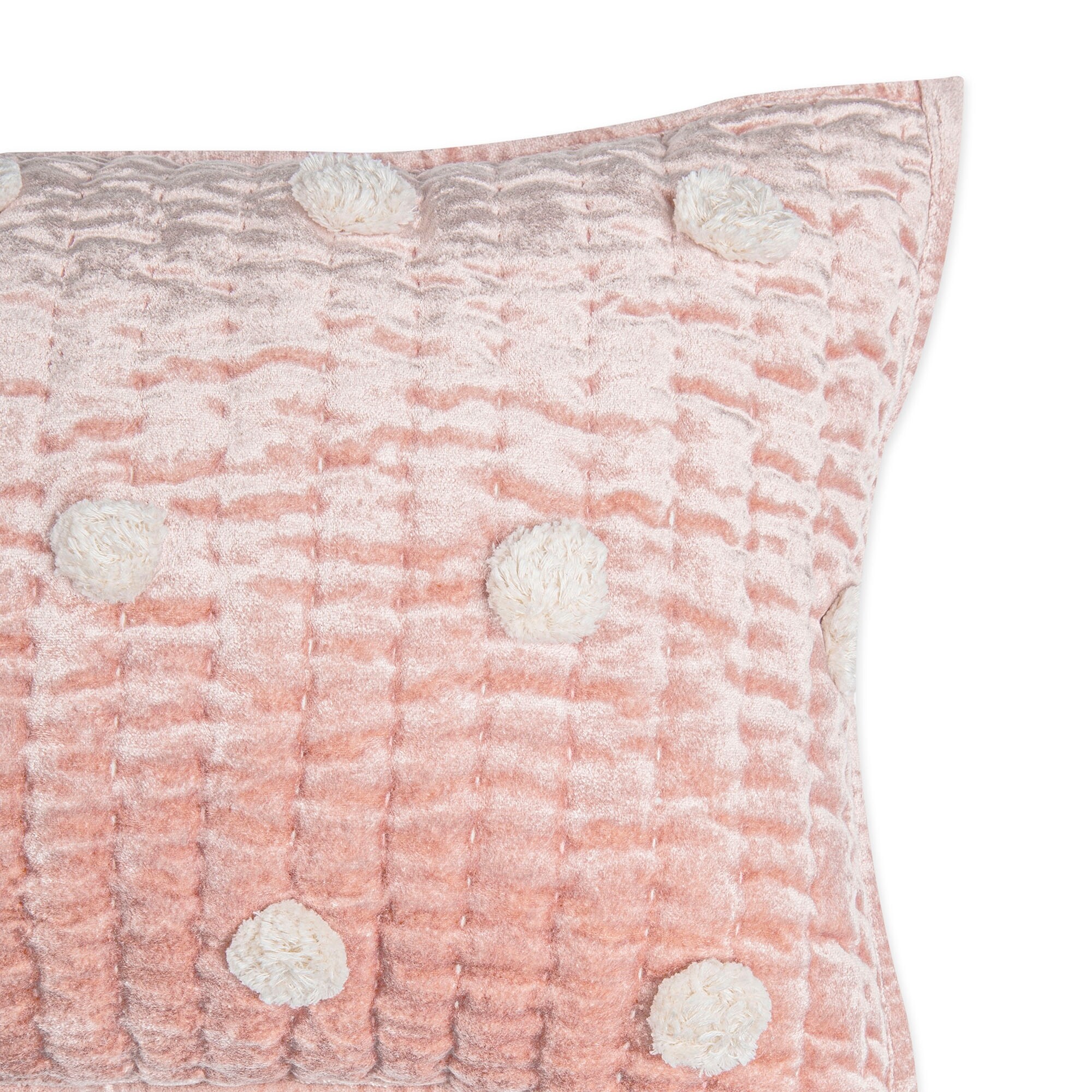 Pink nursery pillow on sale