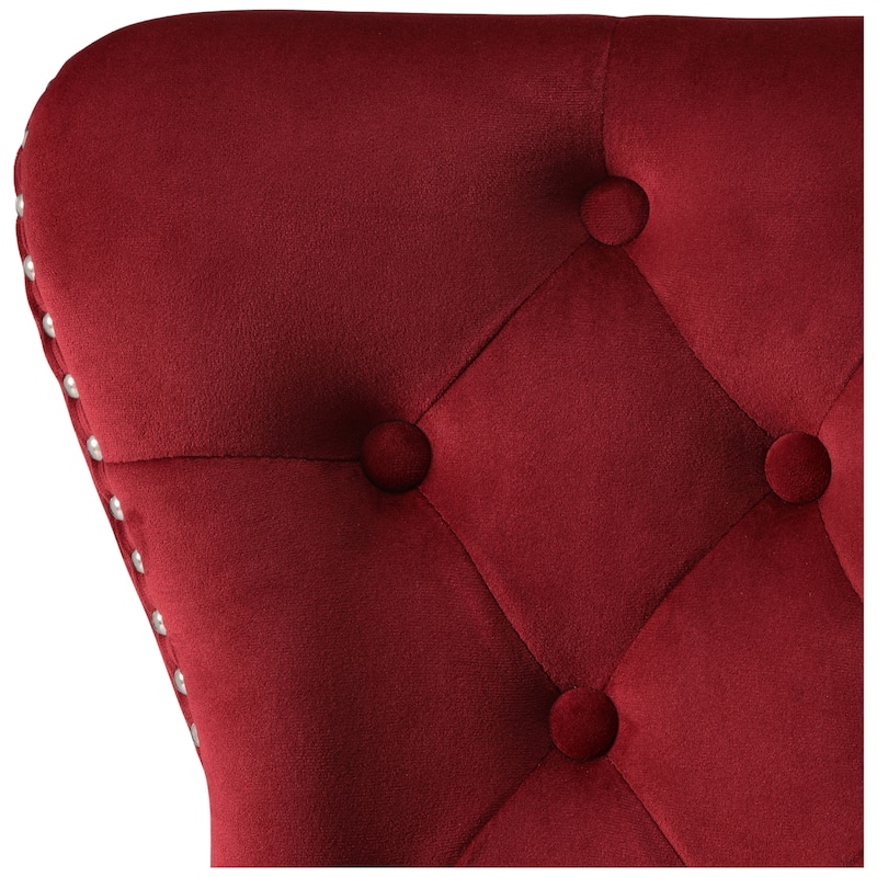 Highland Tufted Velvet Side Chair (Set of 6)
