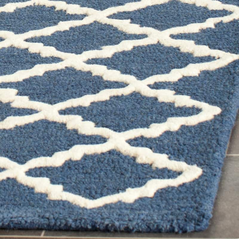 SAFAVIEH, Handmade Cambridge Reny Modern Moroccan Wool Rug